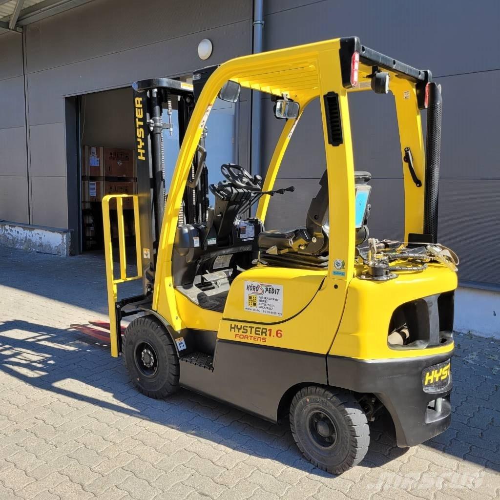 Hyster H 1.6 FT Carretillas LPG