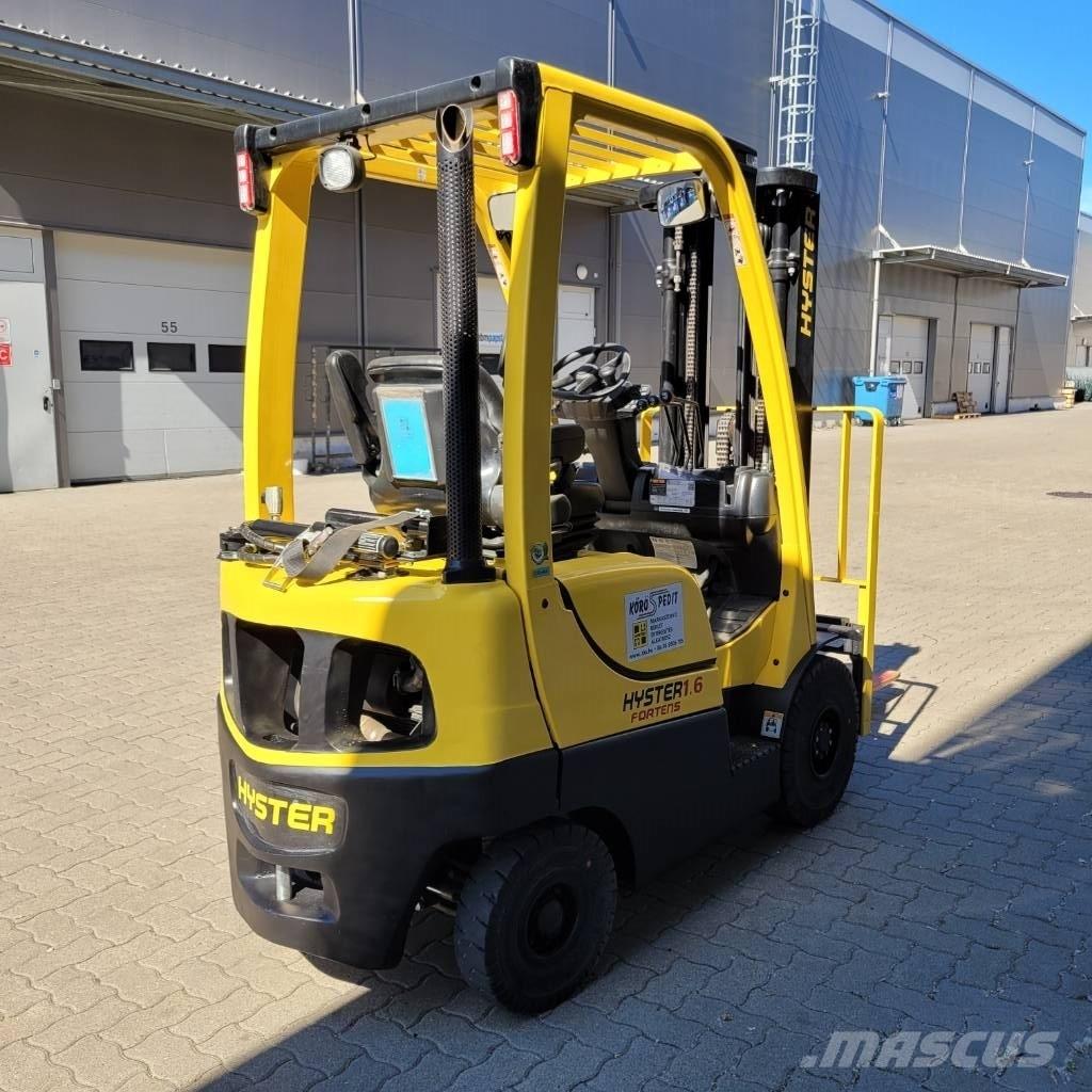 Hyster H 1.6 FT Carretillas LPG