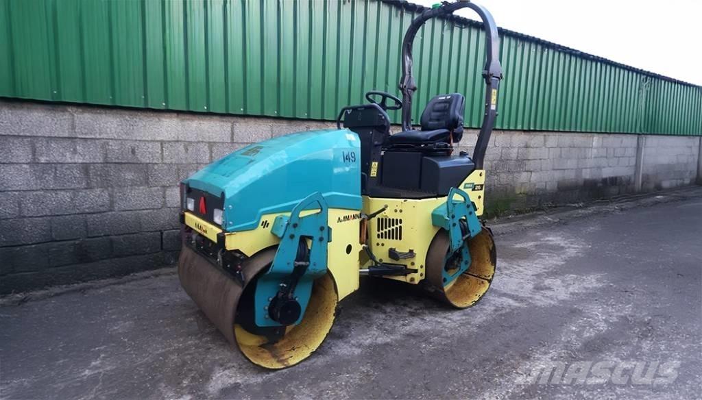 Ammann ARX 26K Rodillos de doble tambor