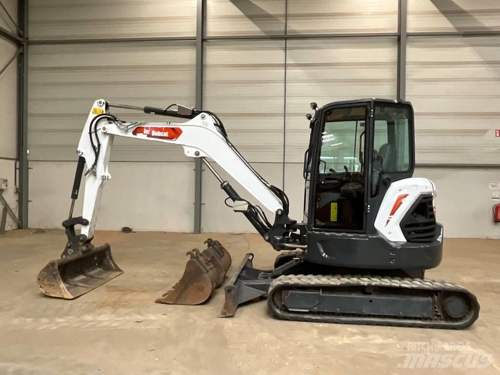 Bobcat E 50z Mini excavadoras < 7t