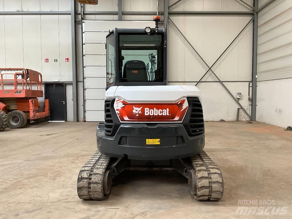 Bobcat E 50z Mini excavadoras < 7t