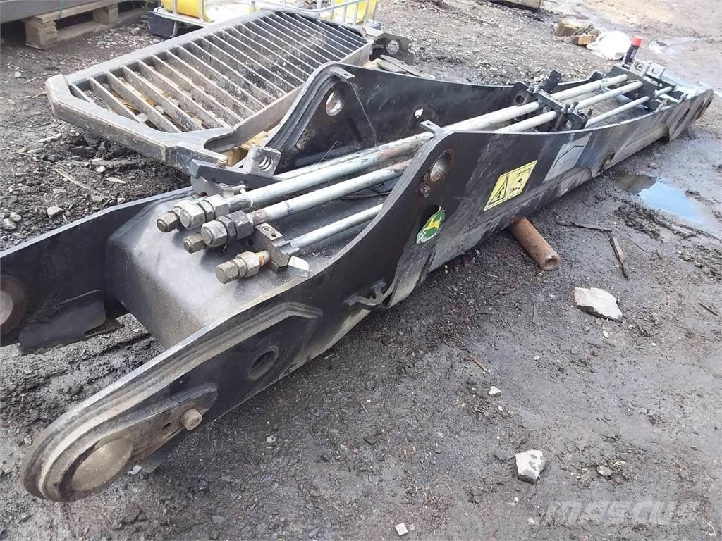 John Deere Ch 7 Grúas taladoras