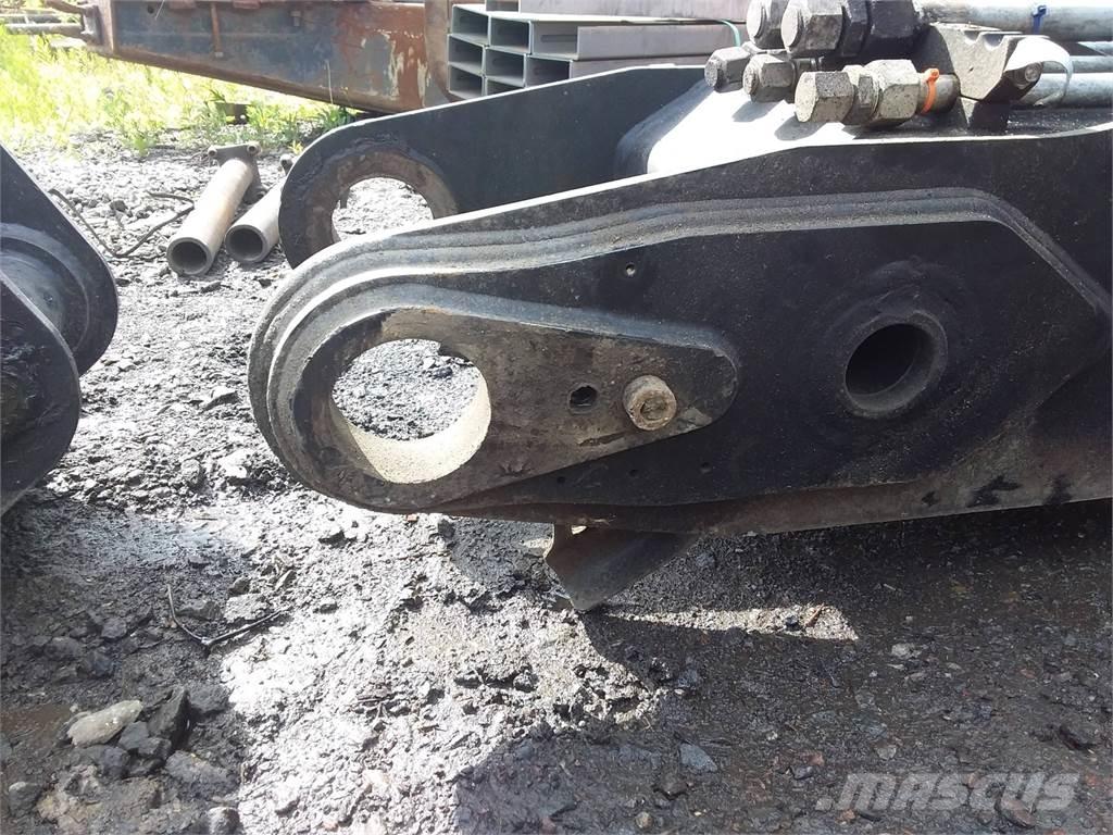 John Deere Ch 7 Grúas taladoras