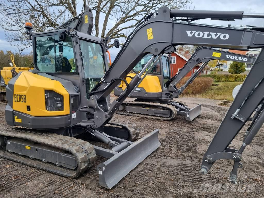 Volvo ECR58 F Mini excavadoras < 7t