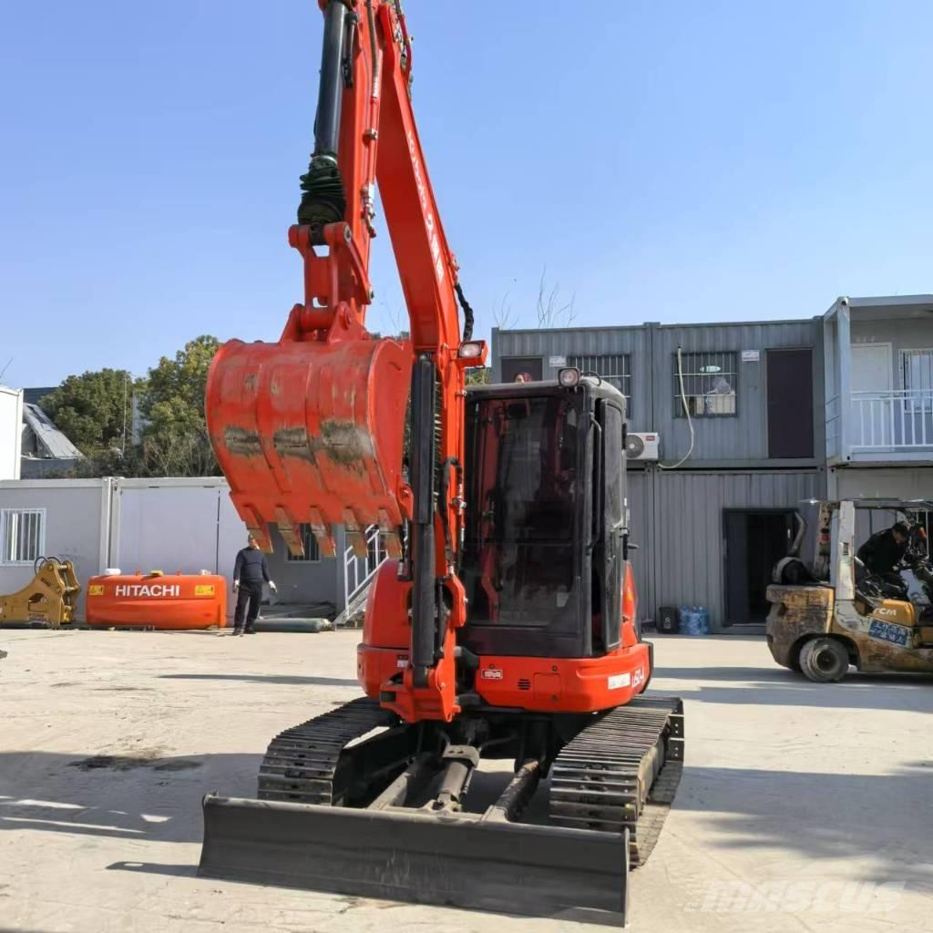 Kubota U50-4 Mini excavadoras < 7t