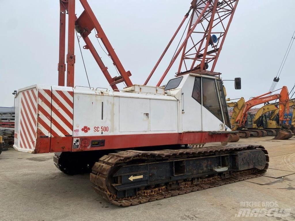 Sumitomo SC500 NVT Grúas de oruga