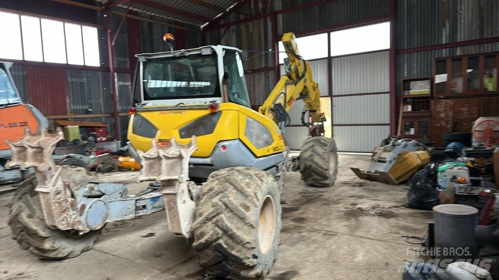 Menzi Muck M 340 Excavadoras especiales