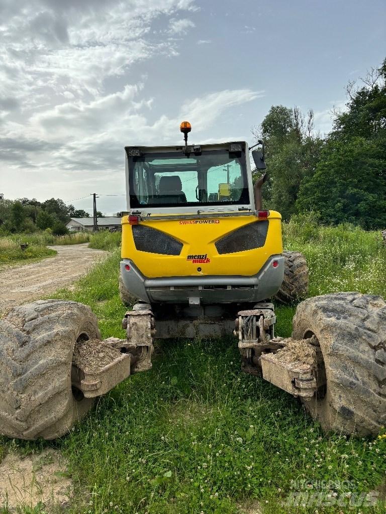 Menzi Muck M 340 Excavadoras especiales
