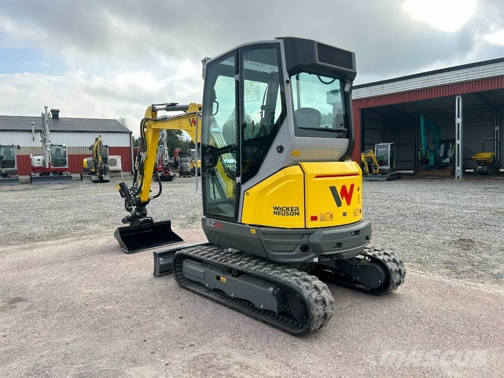 Wacker Neuson EZ26 Mini excavadoras < 7t