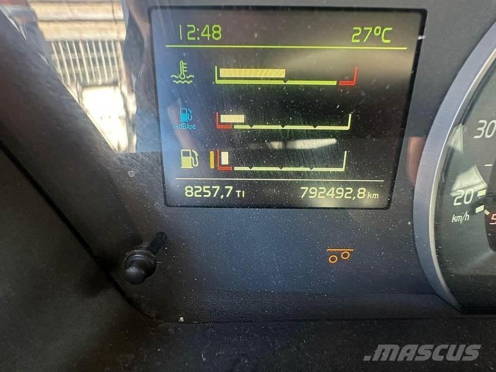 Volvo FH 460 Camión con caja abierta