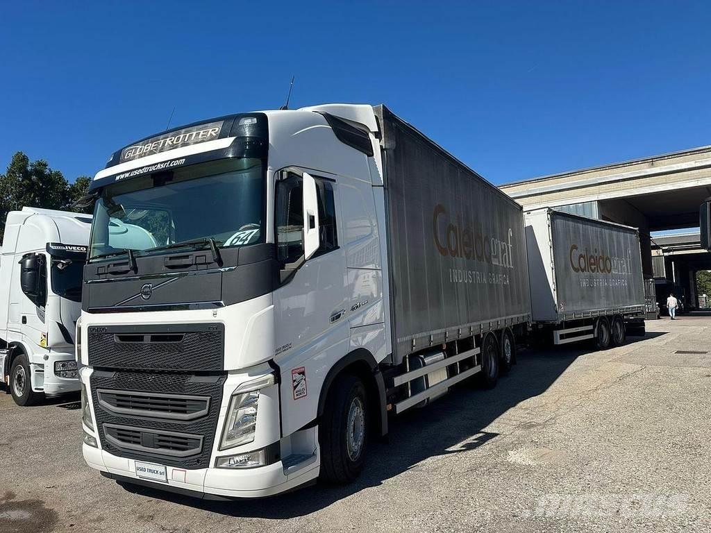 Volvo FH 460 Camión con caja abierta