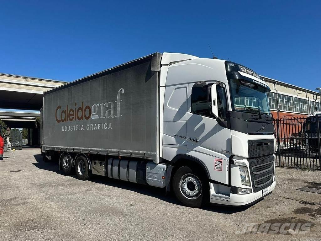 Volvo FH 460 Camión con caja abierta