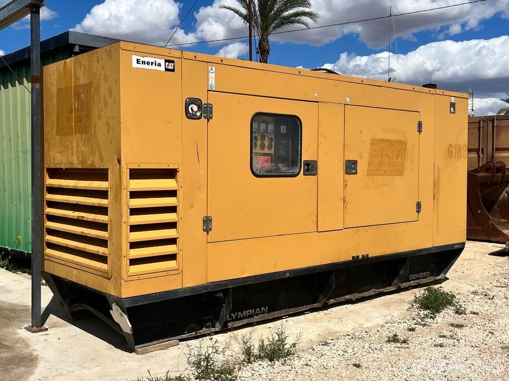 CAT GEH 250 Generadores diesel