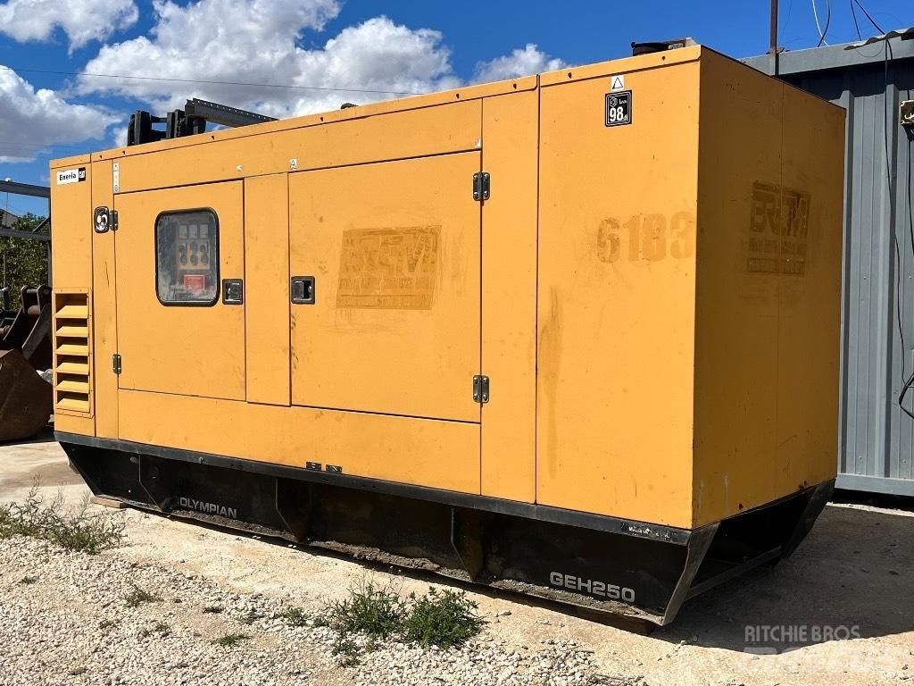 CAT GEH 250 Generadores diesel