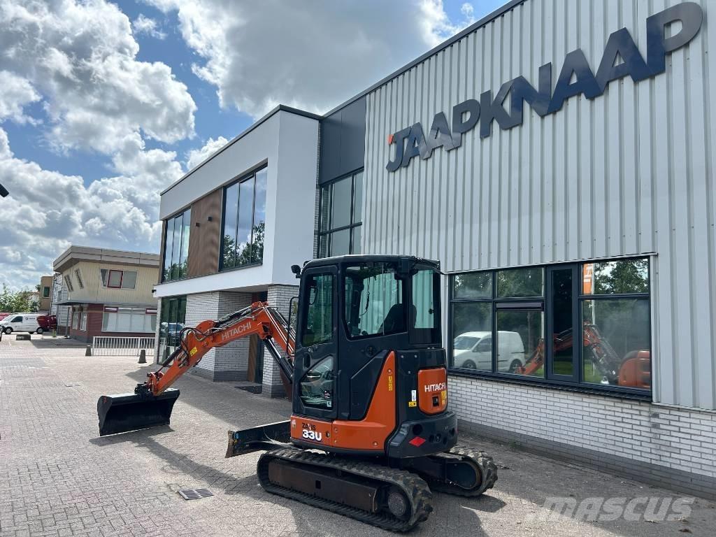 Hitachi ZX33U-6 Mini excavadoras < 7t