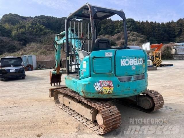Kobelco SK45SR-6E Mini excavadoras < 7t