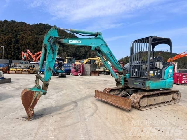 Kobelco SK45SR-6E Mini excavadoras < 7t