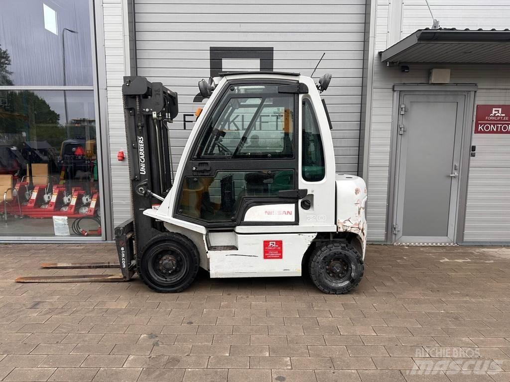 Nissan Y1D2A20Q Carretillas diesel