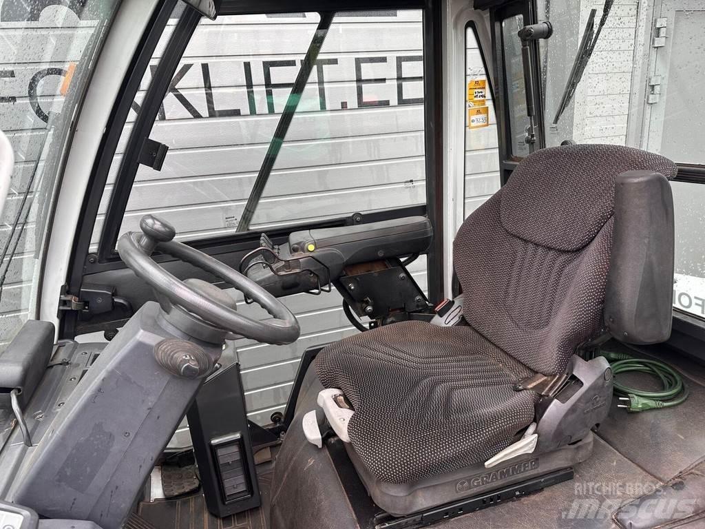 Nissan Y1D2A20Q Carretillas diesel