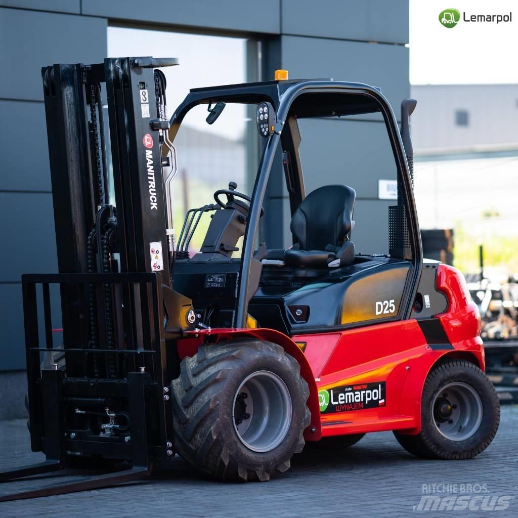 Manitou MI 30 D Carretillas LPG