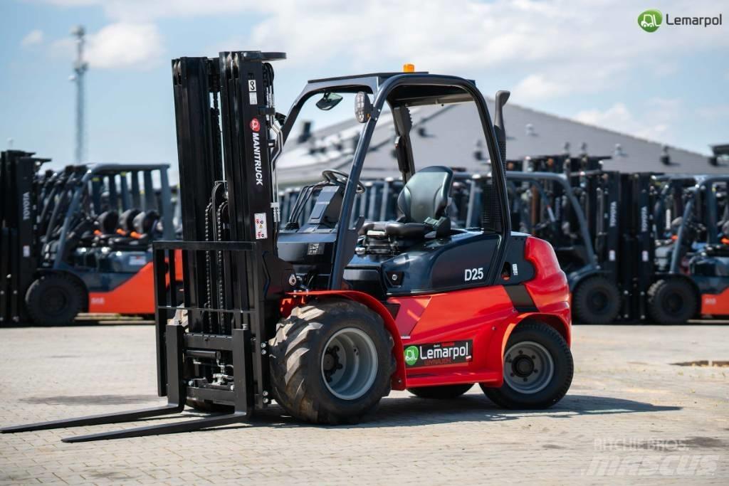Manitou MI 30 D Carretillas LPG