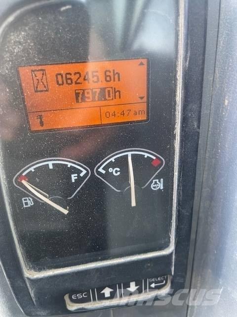 Volvo ECR 88 2013 Excavadoras 7t - 12t