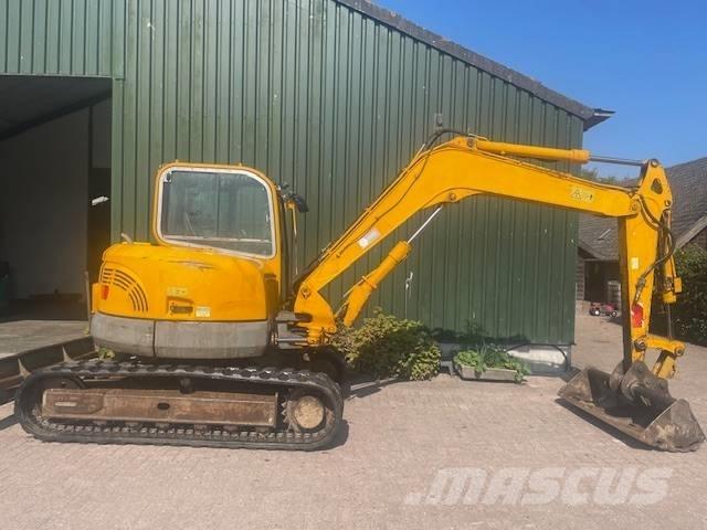Volvo ECR 88 2013 Excavadoras 7t - 12t