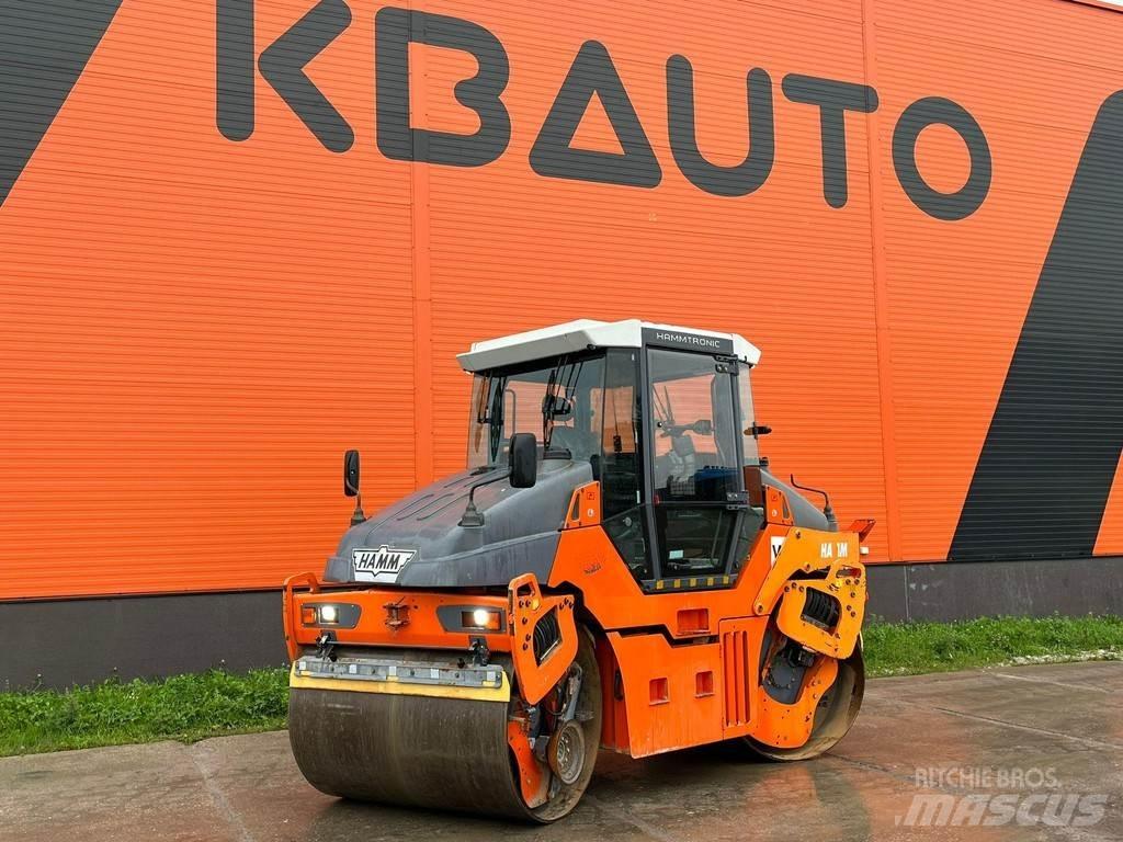 Hamm DV 70 VV Rodillos de doble tambor