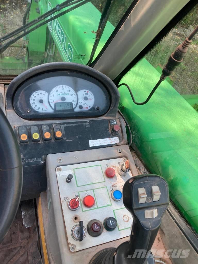 Merlo Roto 38.16 Carretillas telescópicas