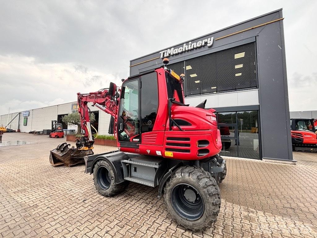 Takeuchi TB 295 W Excavadoras de ruedas