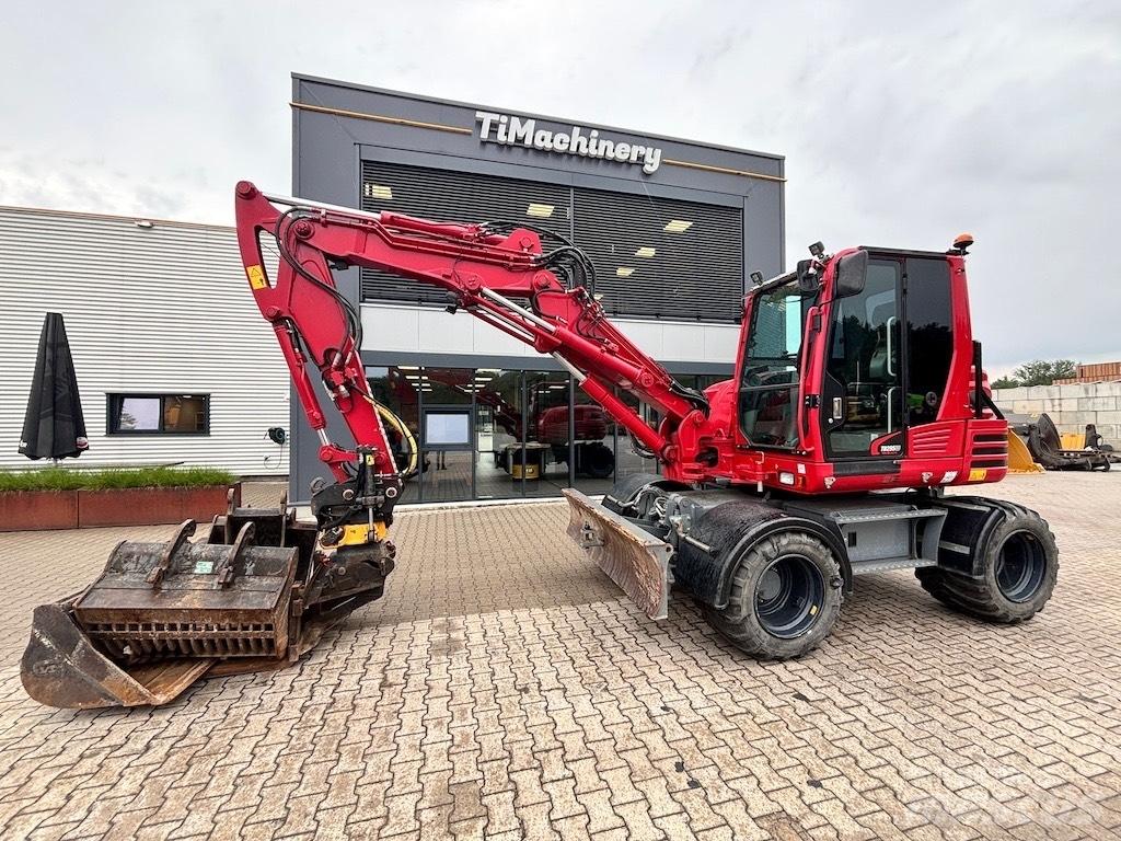 Takeuchi TB 295 W Excavadoras de ruedas