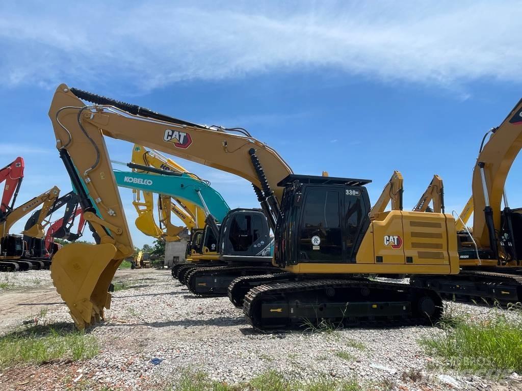 CAT 330GC Excavadoras de cadenas