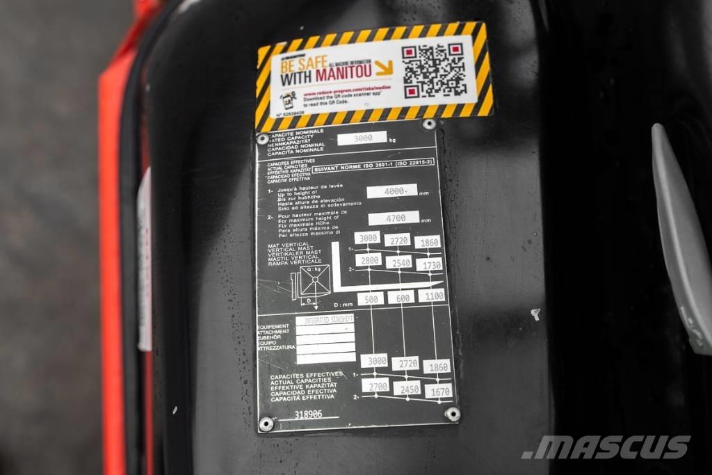 Manitou MI 30 D Carretillas diesel