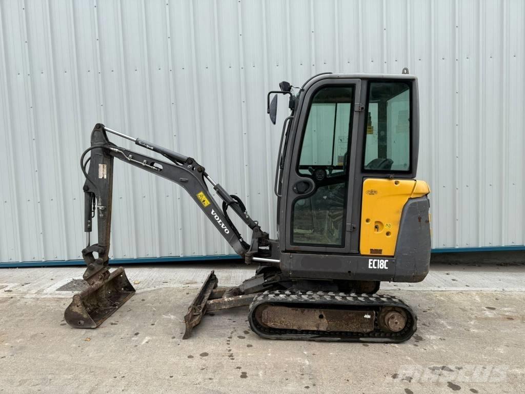 Volvo EC 18 C Mini excavadoras < 7t