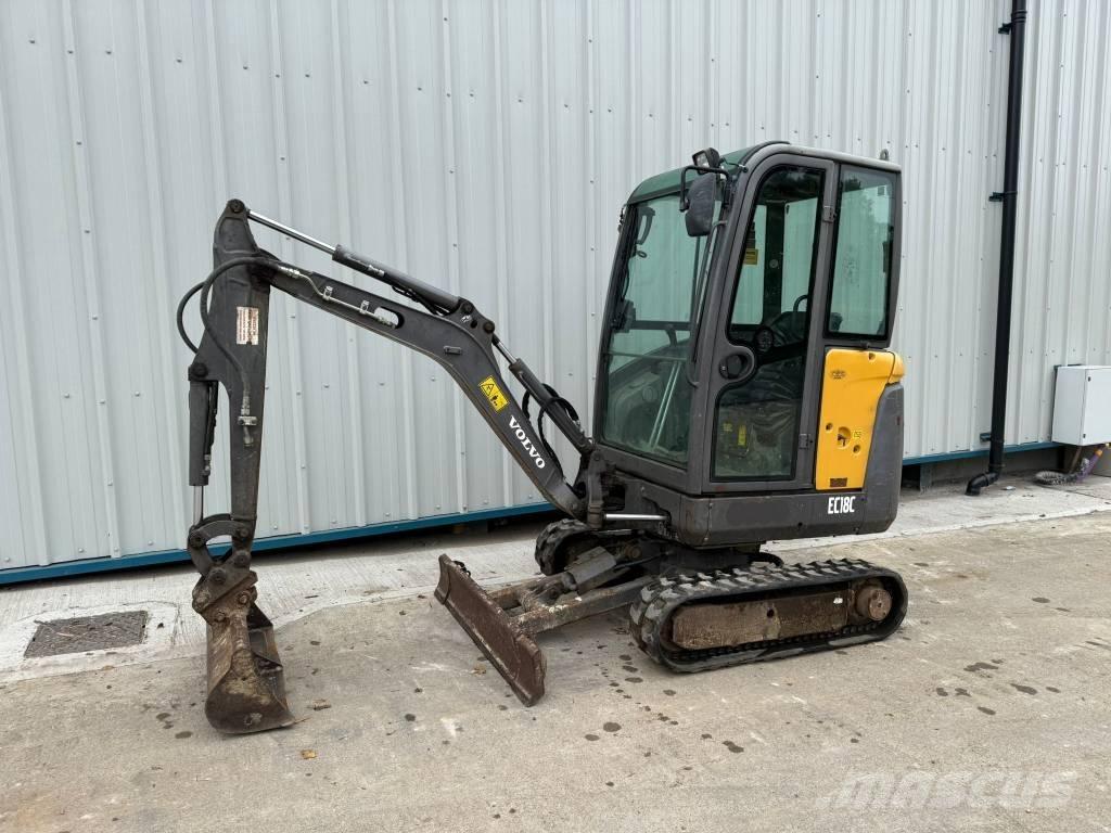 Volvo EC 18 C Mini excavadoras < 7t