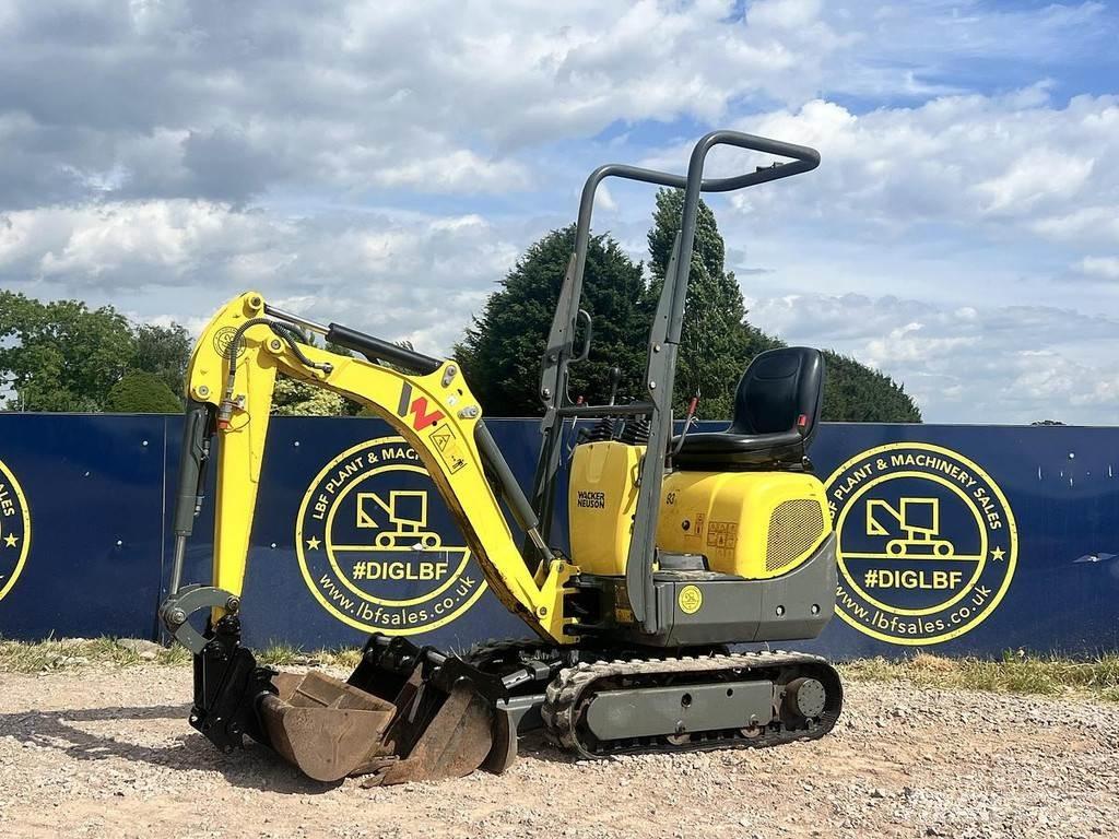 Wacker Neuson 803 Excavadoras especiales