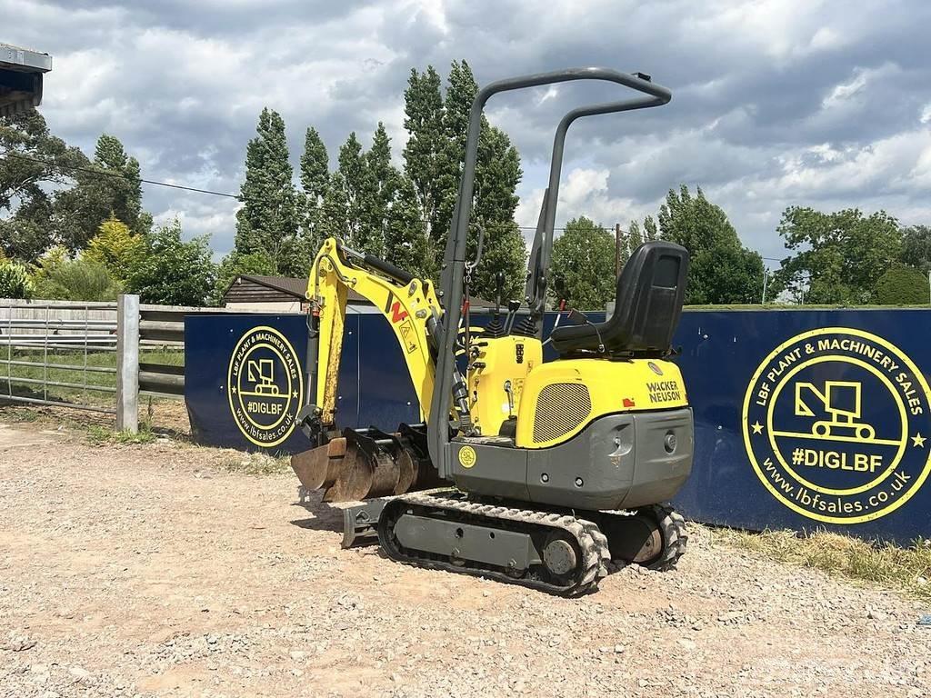 Wacker Neuson 803 Excavadoras especiales