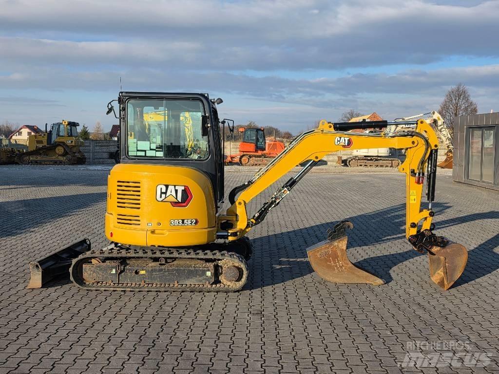 CAT 303.5 E CR 2 Mini excavadoras < 7t