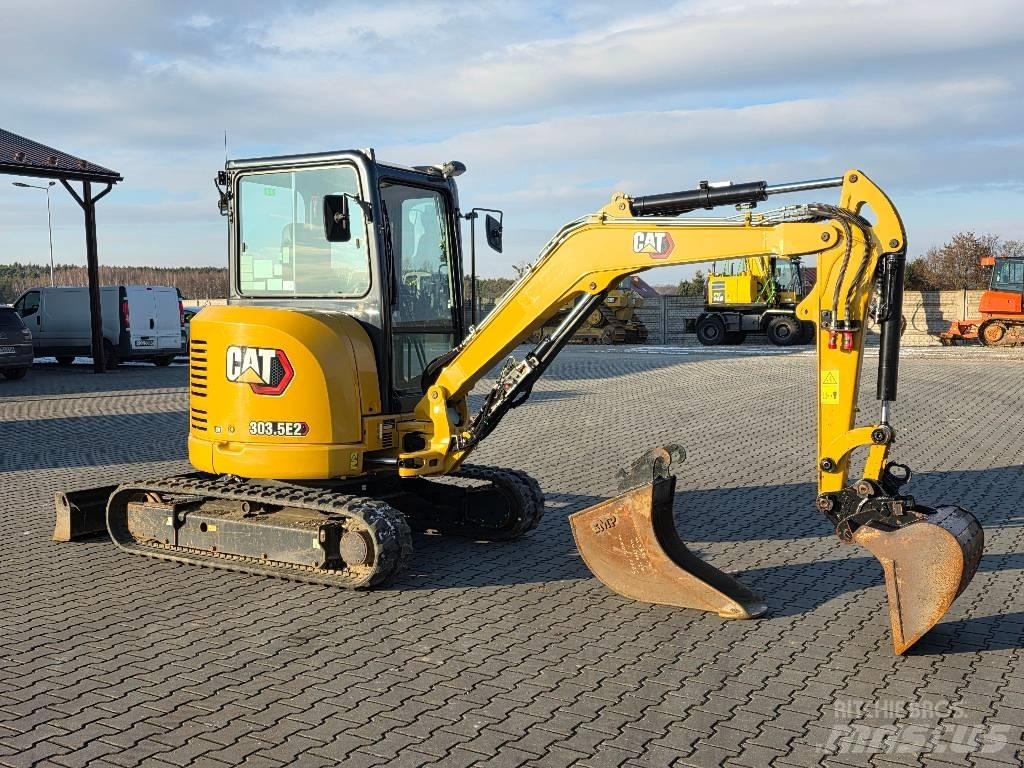 CAT 303.5 E CR 2 Mini excavadoras < 7t
