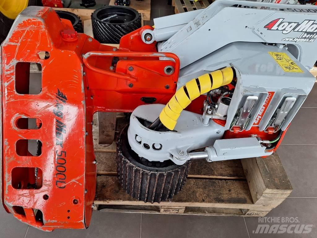Log Max 5000 D Cabezales cortadores