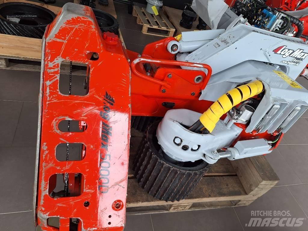 Log Max 5000 D Cabezales cortadores
