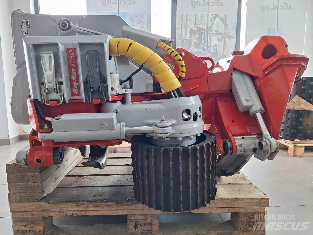 Log Max 5000 D Cabezales cortadores