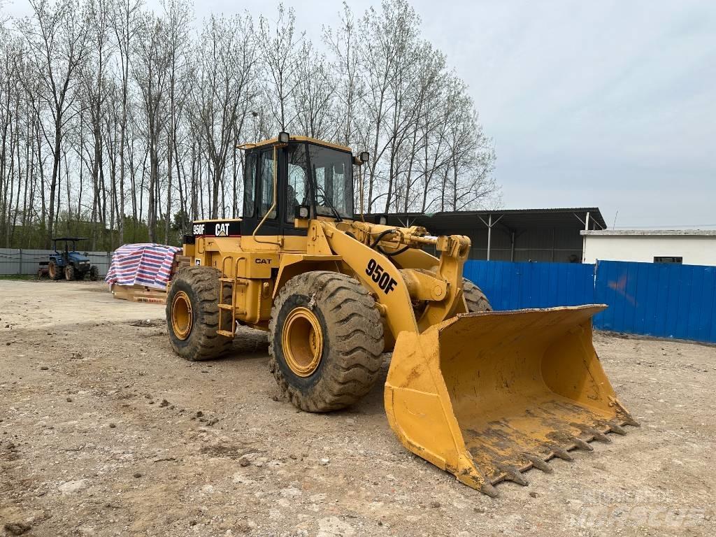 CAT 950 F Cargadoras sobre ruedas