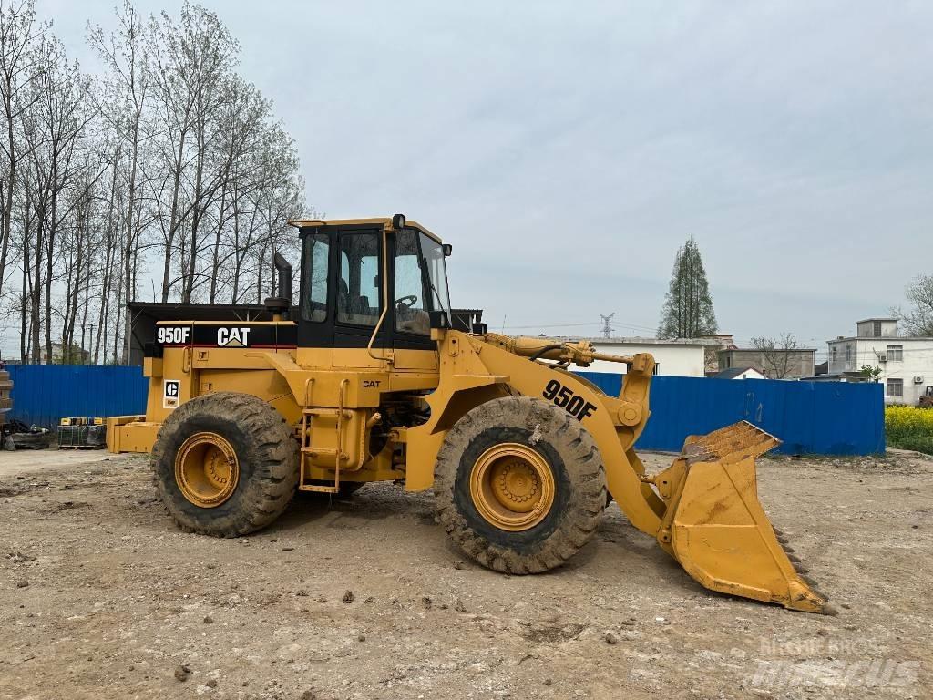CAT 950 F Cargadoras sobre ruedas