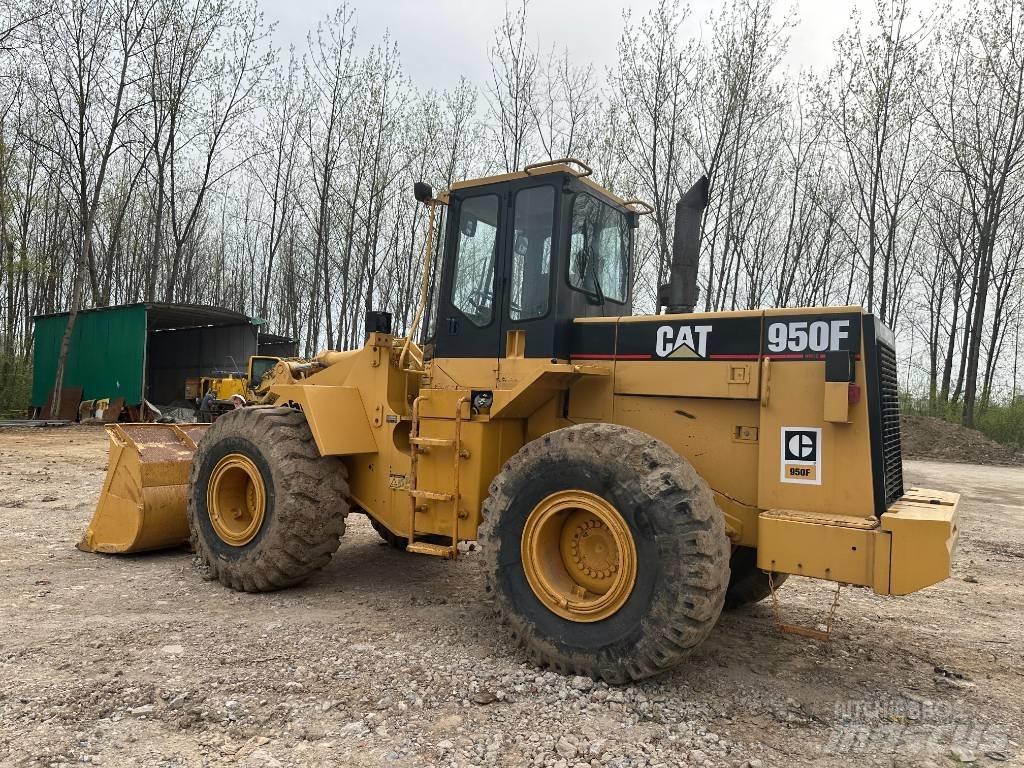 CAT 950 F Cargadoras sobre ruedas