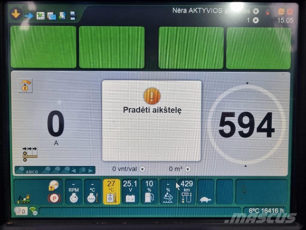 John Deere 1170 G Cosechadoras