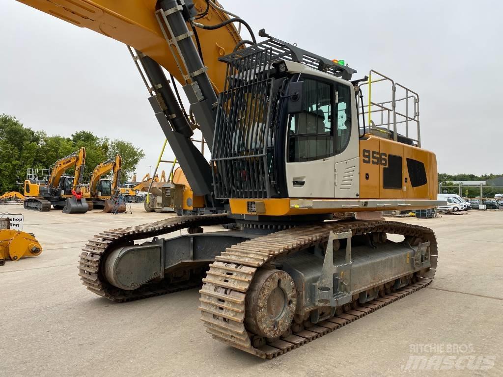 Liebherr R 956 HD Excavadoras de cadenas