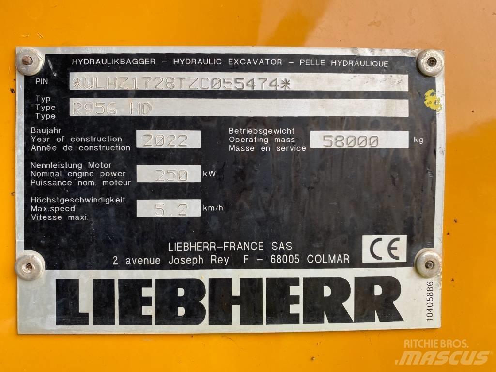 Liebherr R 956 HD Excavadoras de cadenas