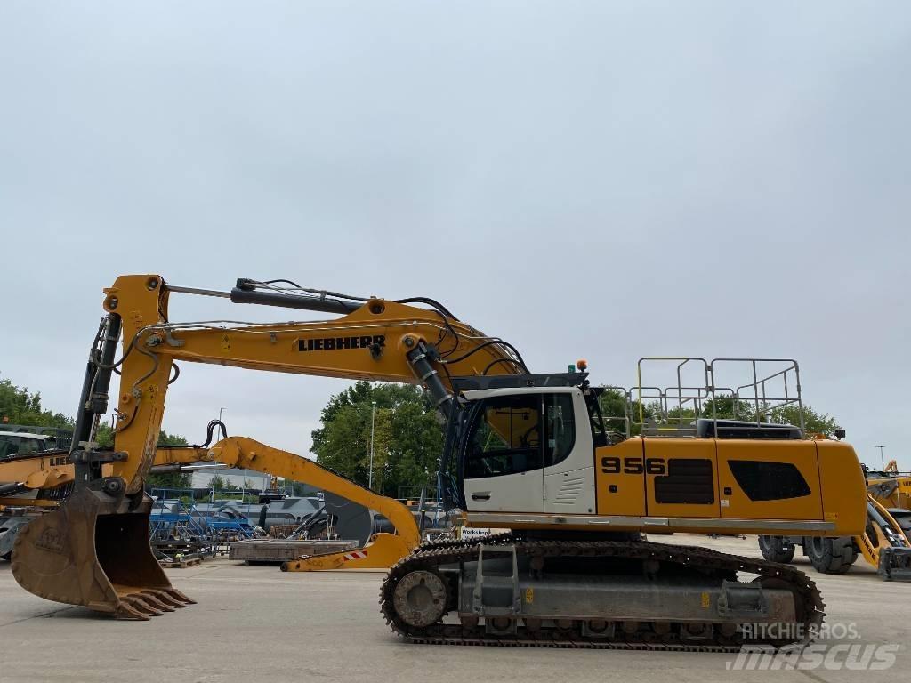 Liebherr R 956 HD Excavadoras de cadenas