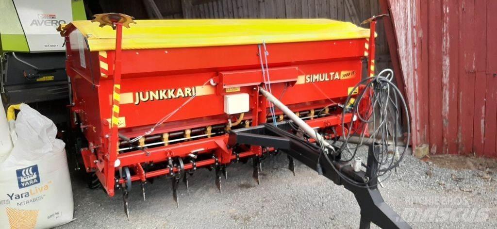 Junkkari 3000 ST Sembradoras combinadas